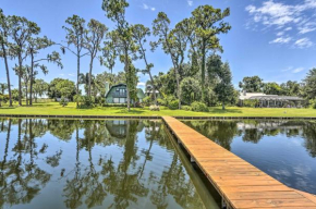 Lakefront Home with Game Room, Kayaks, and Fire Pit
